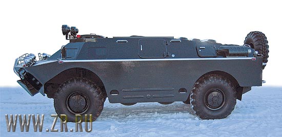 russian armored vehicle