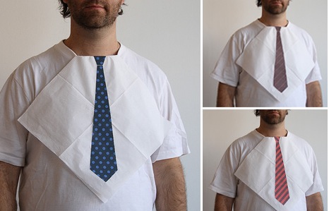 formal napkin tie