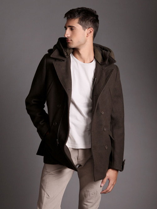 Nice Collective – Wool Peacoat | Stuff That I Like