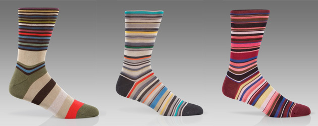 paul smith striped socks