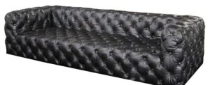 Tufted Leather couch