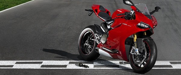 Ducati 1199 sportbike