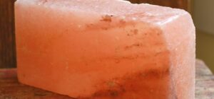 pink salt brick