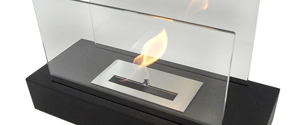 table top fireplace
