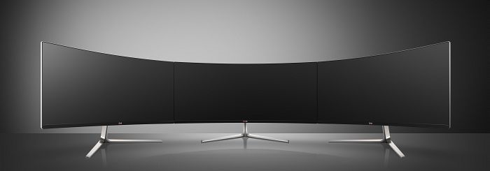 LG 34 inch 21:9 UltraWide WQHD IPS Curved LED Monitor | Stuff That