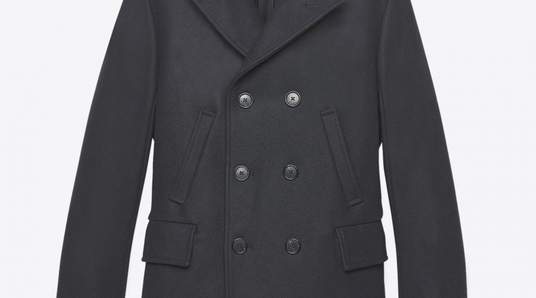 wool peacoat